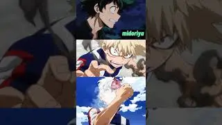 Status WA Anime - Boku No Hero Academia | Trio OP Char