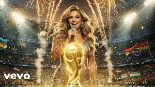 Shakira - ONE VOICE FIFA WORLD CUP 2026 (Official Music Video)