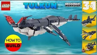 Tulkun LEGO 31088 Digital Build