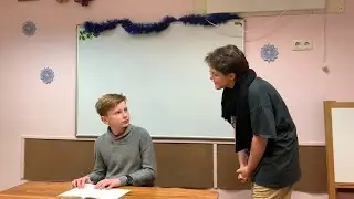 ОПРОС смешная сценка / приколы про школу 