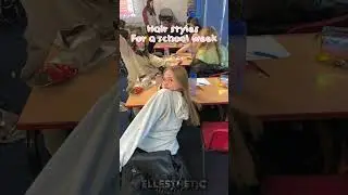 ★☆Hairstyles for a school week part 1☆★ Tags: #fypシ #viral #hairstyle #school #cute #trending