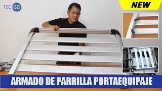 🔥¡HAZLO TU MISMO!!!.  APRENDE COMO ARMAR UNA PARRILLA PORTAEQUIPAJE EN TU AUTO.