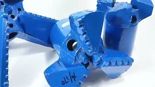 Three wing and four wing PDC Drag Bit