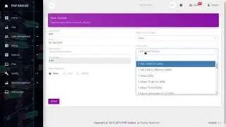 How to Generate a New Billing Invoice | PHP Radius