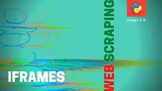 How to scrape data from an iframe | Web Scraping with Python & Scrapy