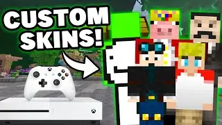 NEW How To Get Custom Skin Packs on Minecraft Xbox! Working September 2023! 3000+ Skin