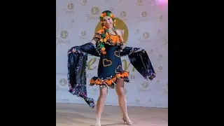 Svetlana Vorobyova. Eskandarani dance