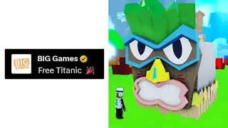 HOW to GET *NEW* FREE TITANIC in Pet Simulator X?
