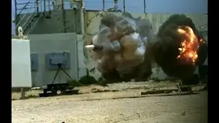 TIRO DE TANQUE DE GUERRA EM SUPER CÂMERA LENTA
