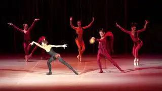 Прима-балерина Наталья Огнева в 