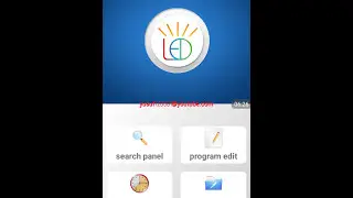 Cara Setting Powerled APP PRO(for WIFI card) Android
