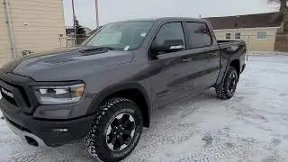 2022 Ram 1500 Rebel 'GT'