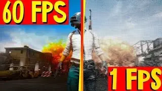 Как повысить FPS в PUBG MOBILE?