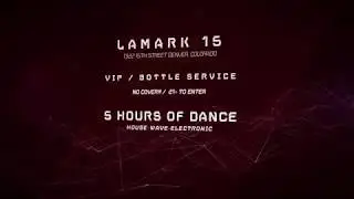 Mixdown at Lamark15 Thursday June 08 2017
