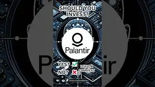 Are you buying Palantir? #pltr #palantir