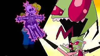 MI MUGEN Request 22 - Homero VS Zim