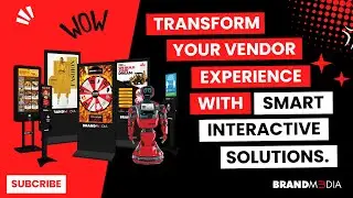 Interactive Innovation: Tech Solutions for Pop-Ups, Retail, Vendors and Beyond | Brand M3dia