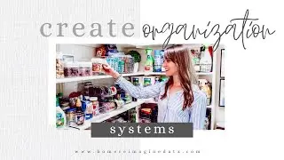 How To Create An Organization System In Your Home & Stick To IT! 🥰