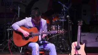 Original Fingerstyle Tune As Time Goes By by Seven @ Kento's Club