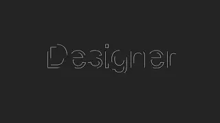 Text Stroke Animation Using CSS Only | CSS Animation | NizamiCoding | 