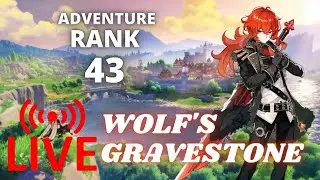 [LIVE] ADVENTURE RANK 43  (Brunei Gamer) - Genshin Impact
