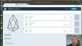 EOS Smart Contracts Development Environment set up with Docker