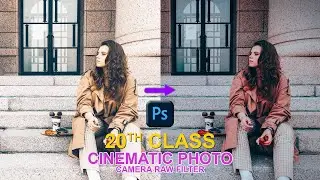 Photo Editing with Camera Raw Filter in Photoshop - Step-by-Step Tutorial | NGS Art