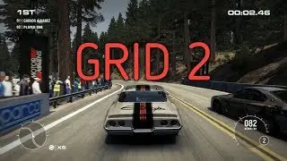 GRID 2 Gameplay ГРИД 2 Геймплей Ультра настройки графики No Comment
