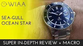 Sea-Gull Ocean Star Watch Review