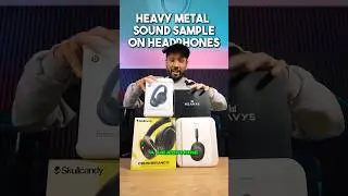 Sound Sample comparison of Sony wf1000xm5 vs Beats Studio Pro vs Heavys vs Skullcandy Crusher ANC2