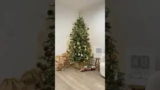 Polar Express Train on Christmas Tree