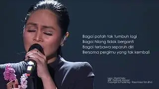 Ramli Sarip - Musafir Rindu (Lirik Video)