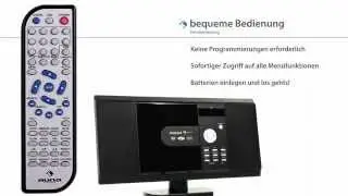 DVD-Player Stereoanlage MCD-82 - Auna