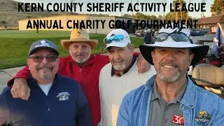 2023 Sheriff Activity League Golf Tournament
