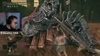 Elden Ring DLC | ohne vs Commander Gaius