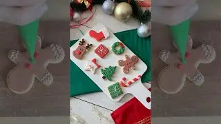 The CUTEST Homemade Christmas Cookies!