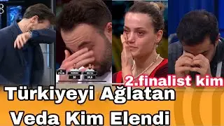 MASTERCHEFTE FİNAL ÖNCESİ ELENEN İSİMLER BELLİ OLDU 2. FİNALİST KİM OLDU KİM ELENDİ 10.01.25