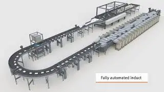 Vanderlande COMPAXORTER | Sorting small parcels and flyers