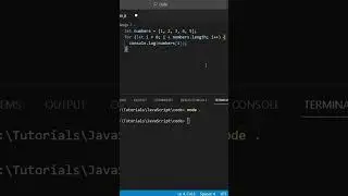 JavaScript Array For Loop 