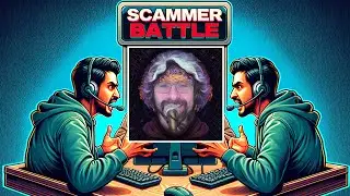 Angry SCAMMERS Verbally DESTROY EACH OTHER