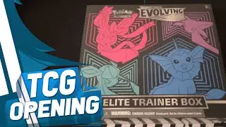 ACTUAL CONTENT????│POKEMON TCG EVOLVING SKIES ETB OPENING