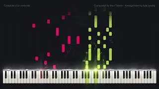 Comptine d'un autre ètè - Kyle Landry Arrangement - VisiPiano 6.0 Particles Version Demo