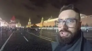 Ночная жизнь Москвы глазами эстонца
