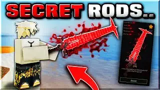 I Obtained SECRET DEVELOPER Rods in Fisch!