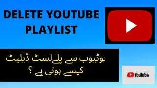 How to Delete Youtube Playlist ||TUTORIAL 2020||