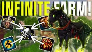 New INFINITE FARM To Get The Halloween Mount! | WoW: The War Within