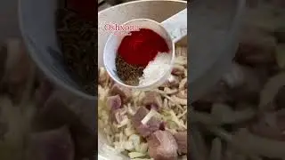 Kechgi taom tayyorlash 