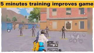 Only 5 minutes training can improve your performance in games.