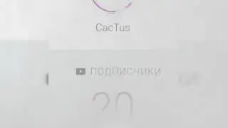 Спасибо,за 20 подписок