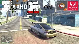 GTA 5 And GTA Online on Ryzen 3200U Vega 3 Graphics and 4gb ram (Updated)